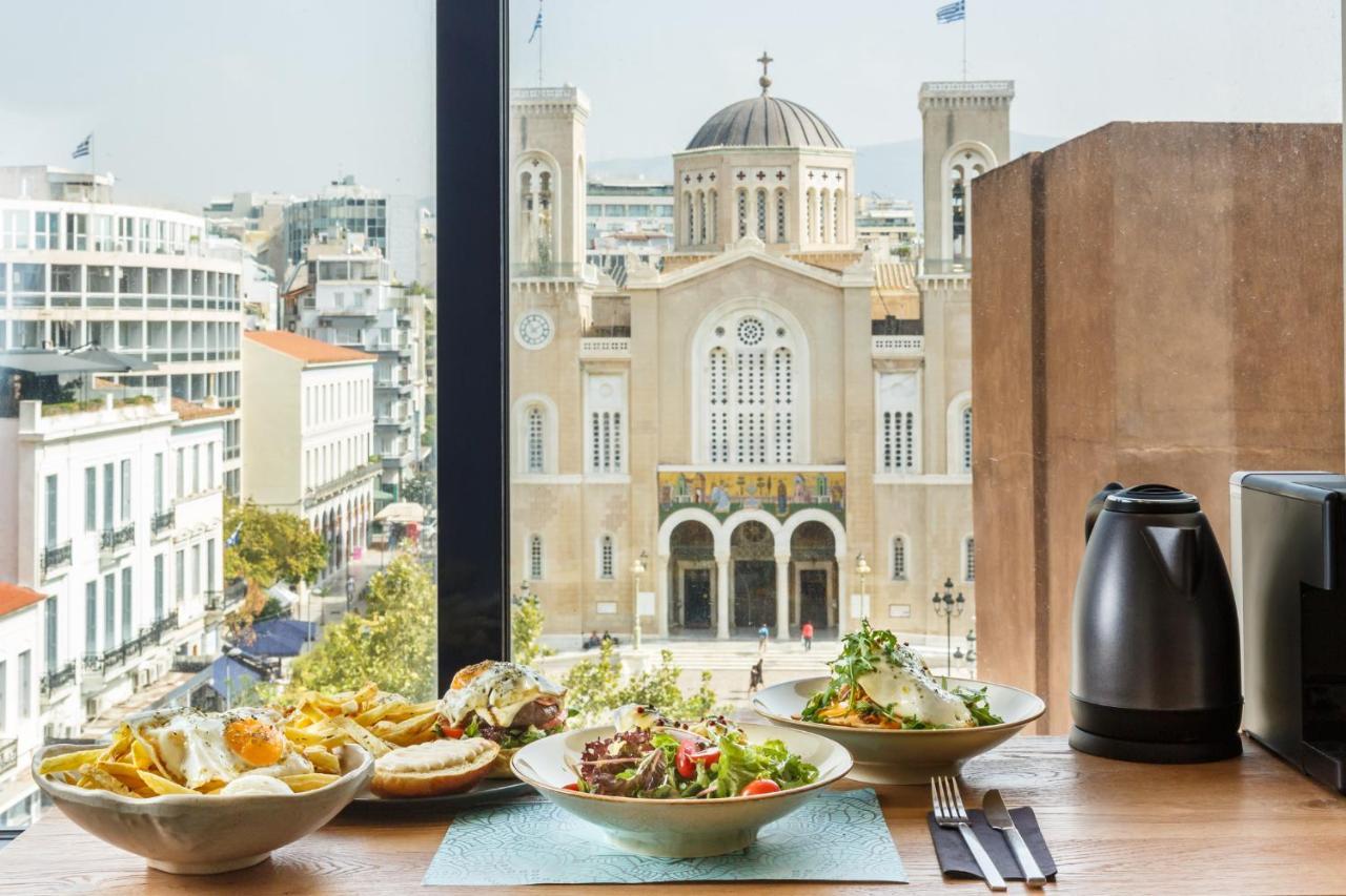 Hotel Ciel Living Ateny Zewnętrze zdjęcie