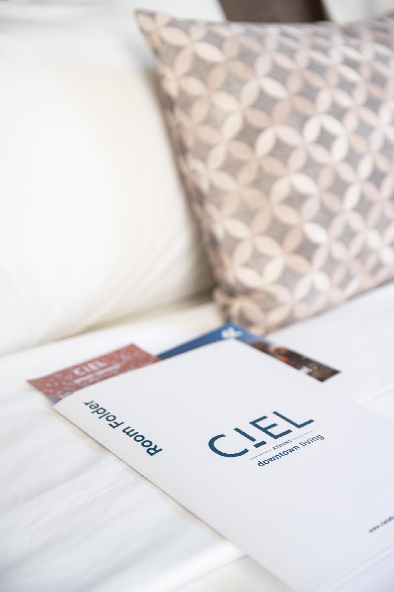 Hotel Ciel Living Ateny Zewnętrze zdjęcie