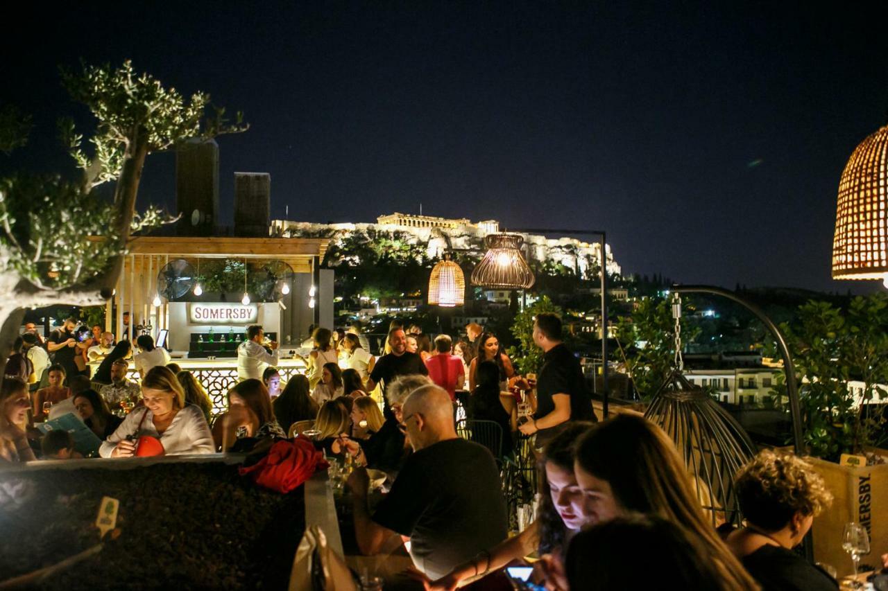 Hotel Ciel Living Ateny Zewnętrze zdjęcie